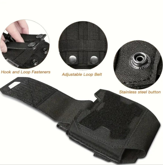 Кобур за белезници (Black)