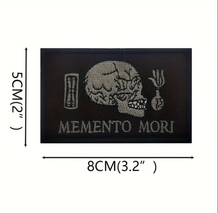 Нашивка (MEMENTO MORI)