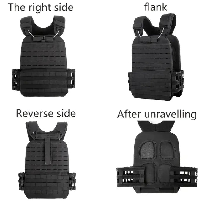 Тактическа жилетка plate carrier