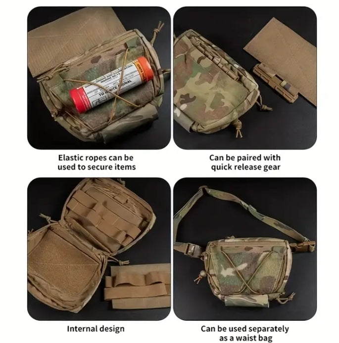 Тактическа чанта за кръст