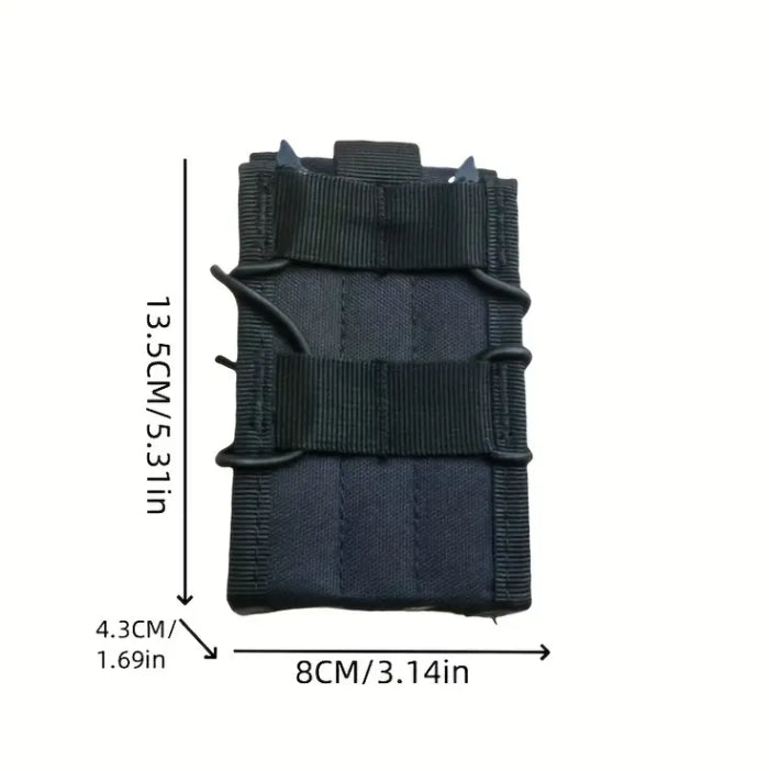 Джоб за 2 пълнителя (Black)