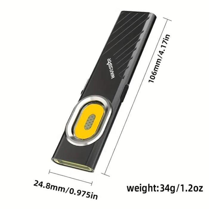 Фенерче Warstar 600 лумена (Green)