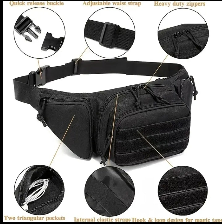 Тактическа чанта за кръст