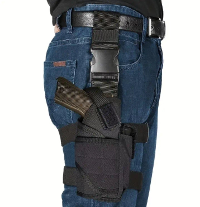 Универсален бедрен кобур (Black)