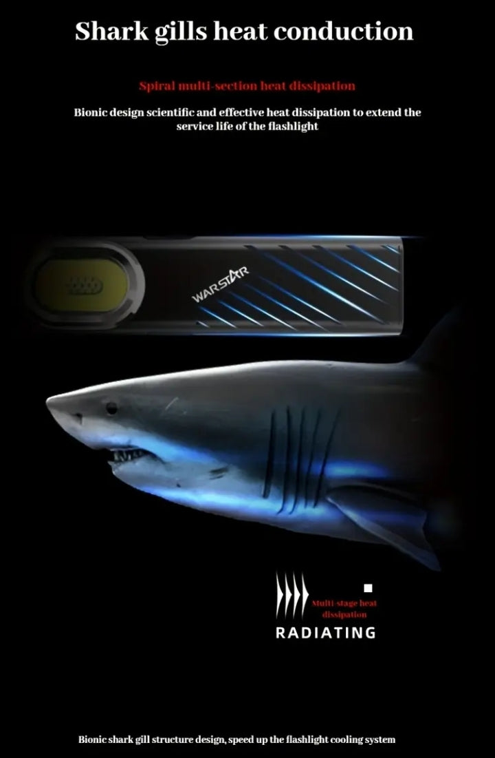 Фенерче Warstar 600 лумена