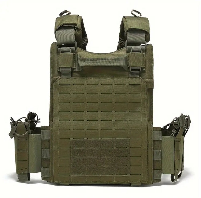 Тактическа жилетка с бързо освобождаване