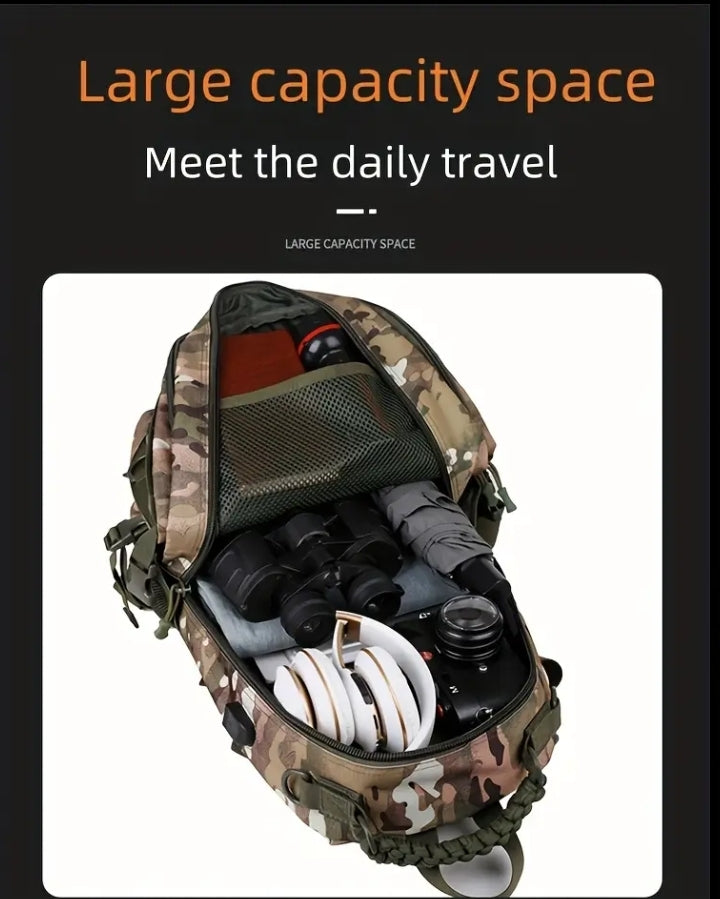 Тактическа раница 35 литра (Black)