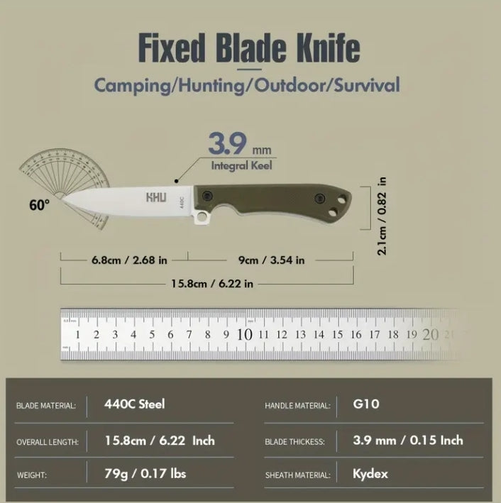 Фиксиран нож KHU