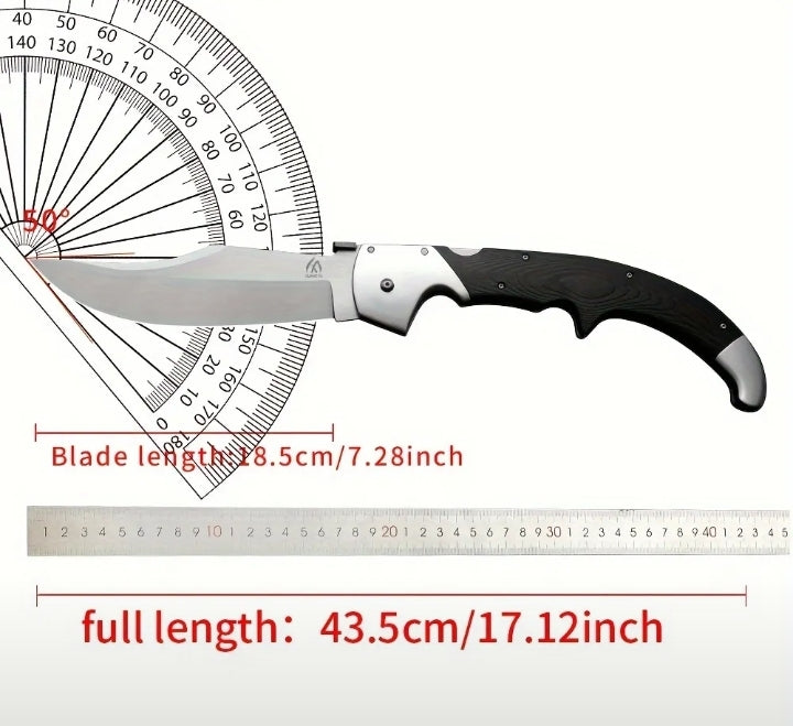 Огромен нож с S35V стомана