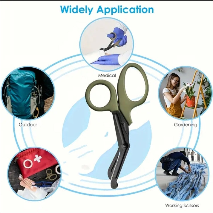 Тактически медицински ножици