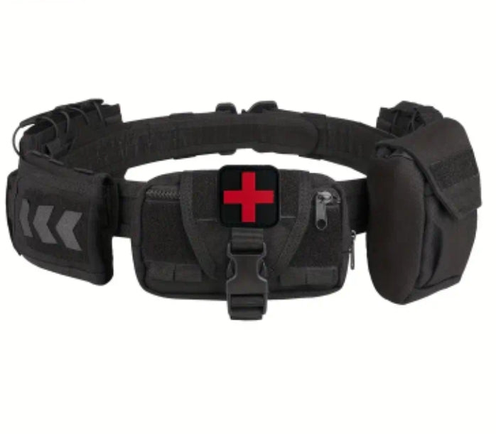 Тактически модулен колан (Черен)