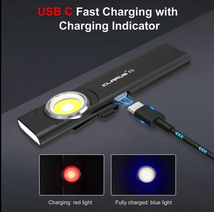 Фенер Klarus E5 600 лумена