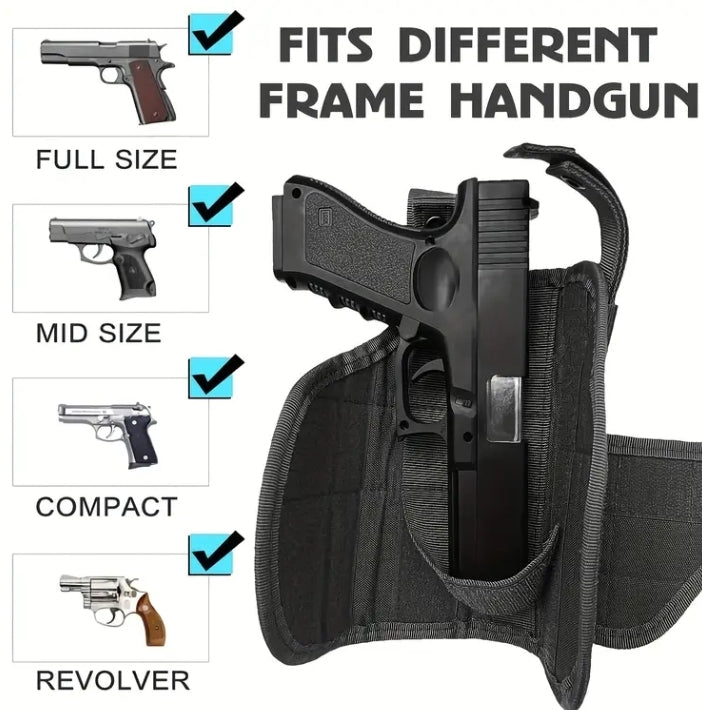 Универсален бедрен кобур (Black)