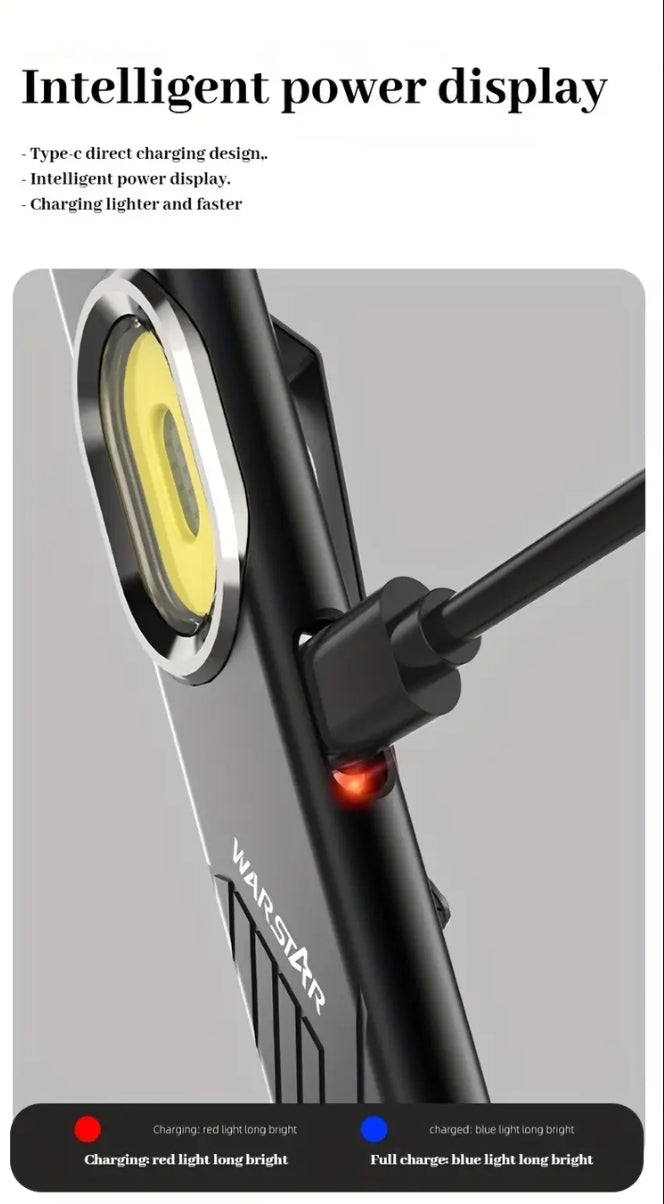 Фенерче Warstar 600 лумена (Green)