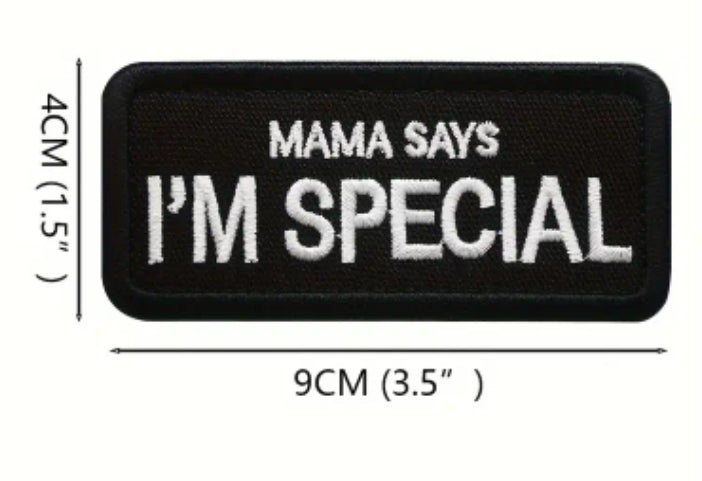 Нашивка (Mama says...)