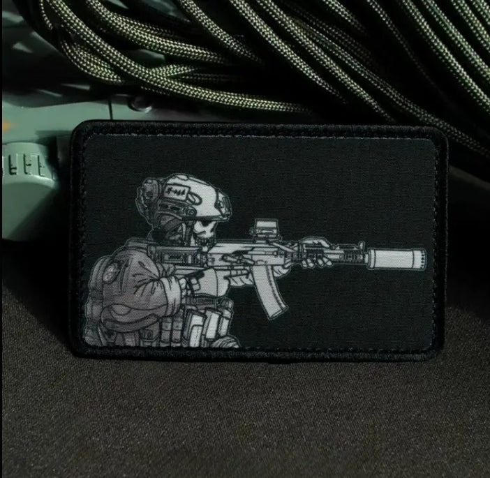 Нашивка (GHOST OPERATOR)