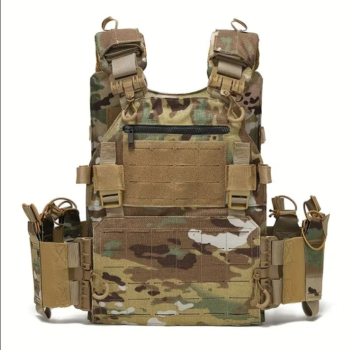 Тактическа жилетка с бързо освобождаване