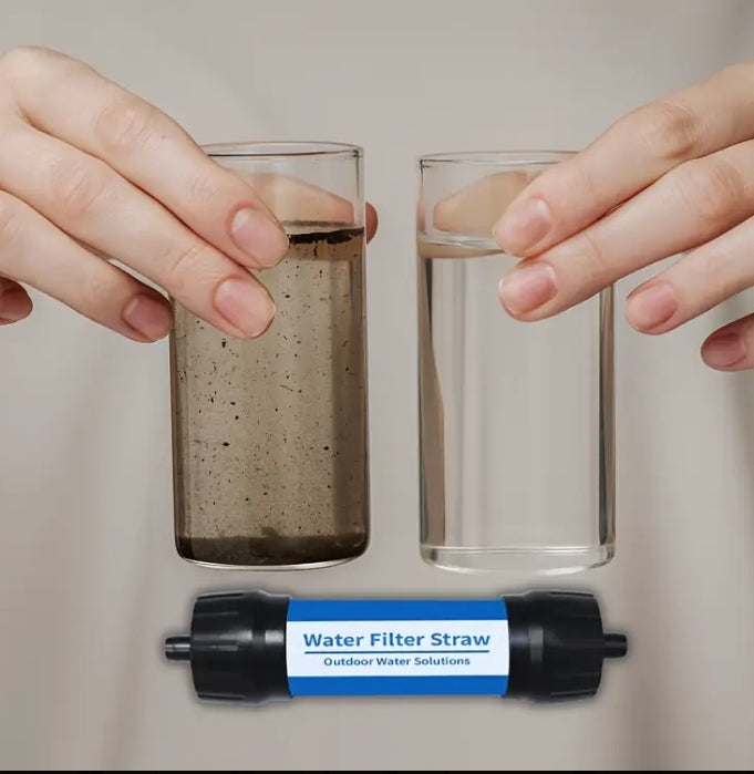 Филтрираща сламка за пречистване на вода