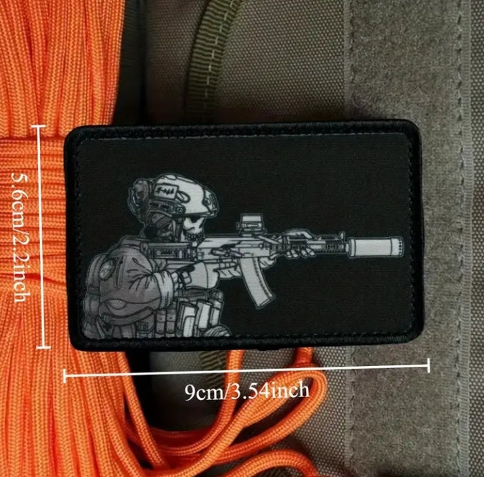Нашивка (GHOST OPERATOR)