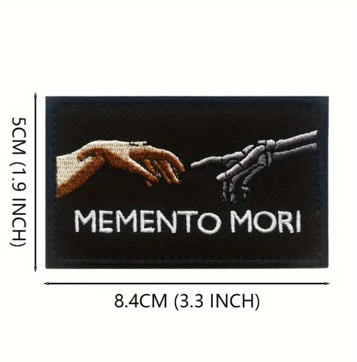 Нашивка (MEMENTO MORI)