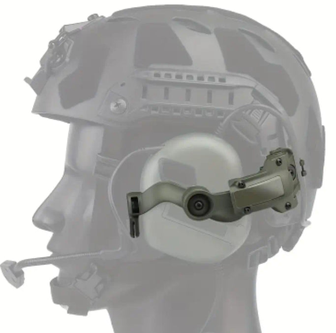 Стойка за антифони за каска