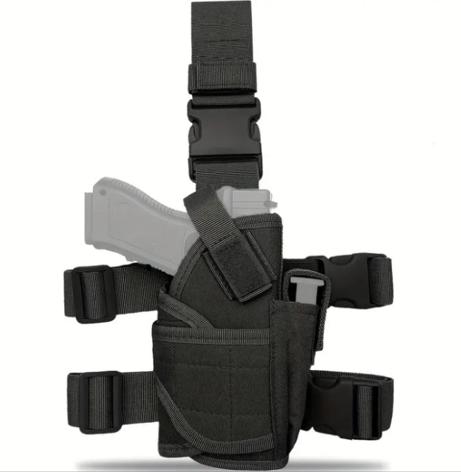 Универсален бедрен кобур (Black)