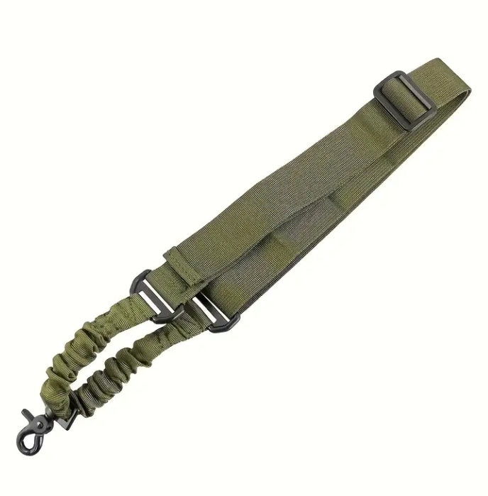 Едноточков ремък за карабина (зелен)