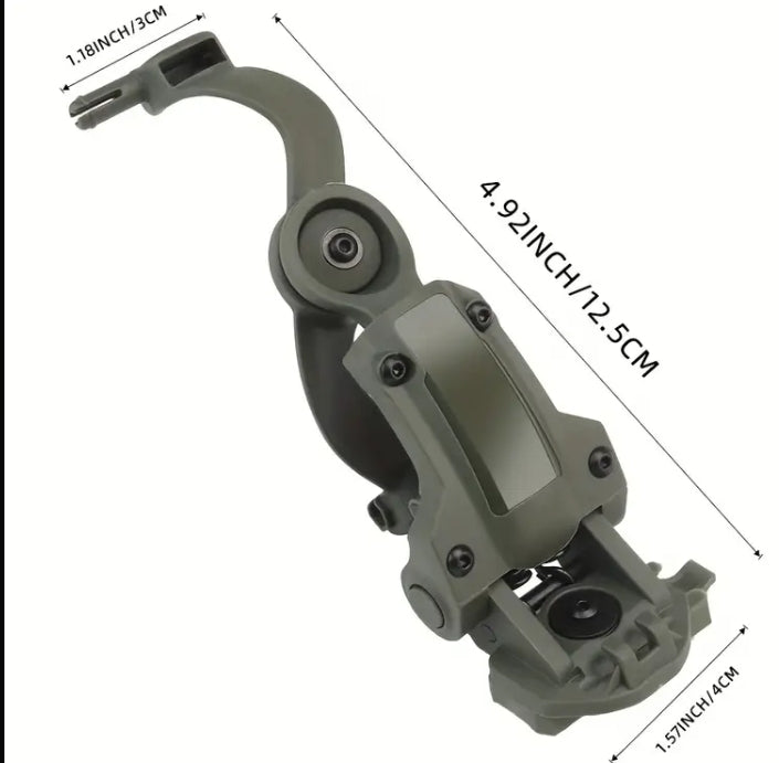 Стойка за антифони за каска