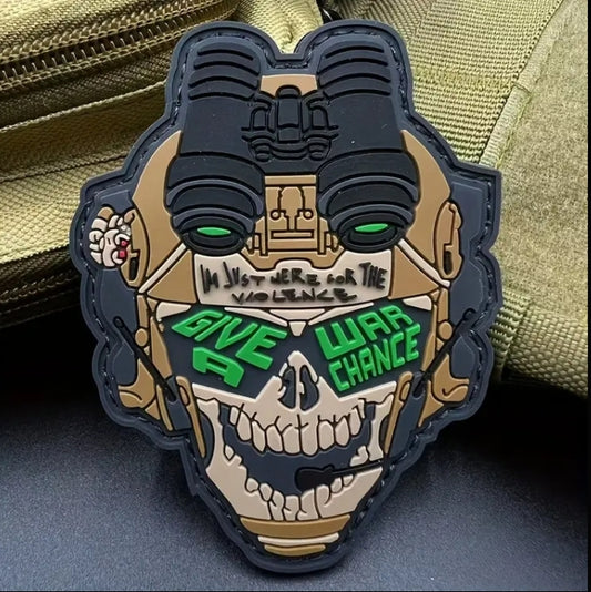Нашивка (Give war a chance)