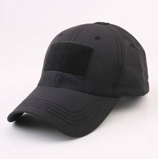 Шапка с козирка (Black)