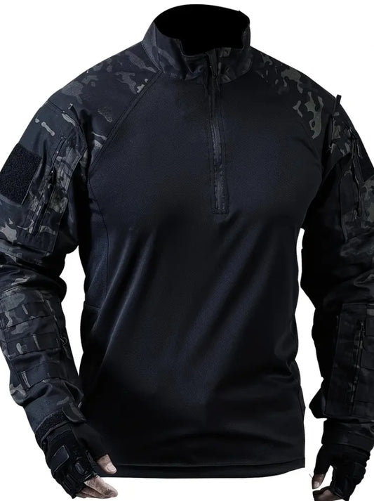 Тактическа блуза (Black Multicam)