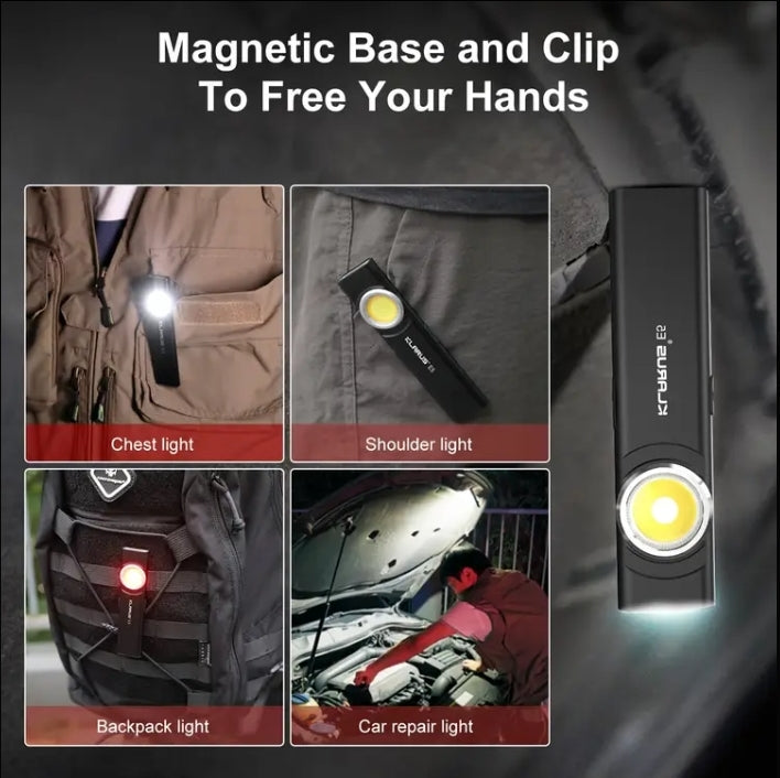 Фенер Klarus E5 600 лумена