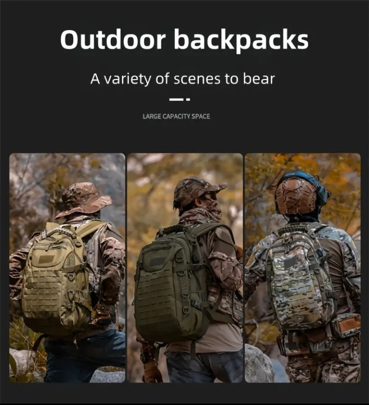 Тактическа раница 35 литра (Black)