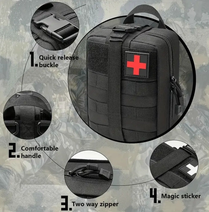 Модулна чанта за аптечка (Black)