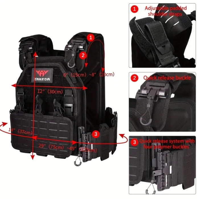 Тактическа жилетка YAKEDA