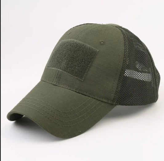 Шапка с козирка (Green)