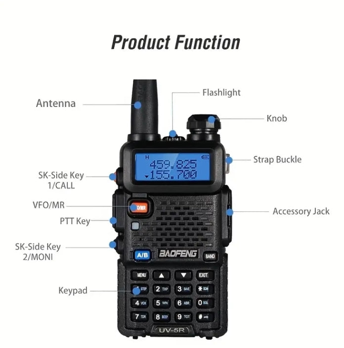 Baofeng UV-5R 5W
