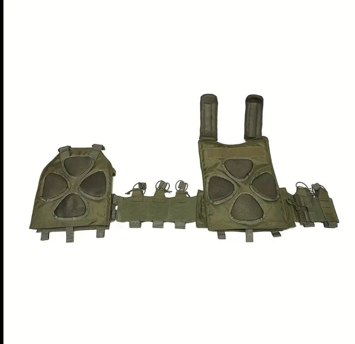 Тактическа жилетка с бързо освобождаване