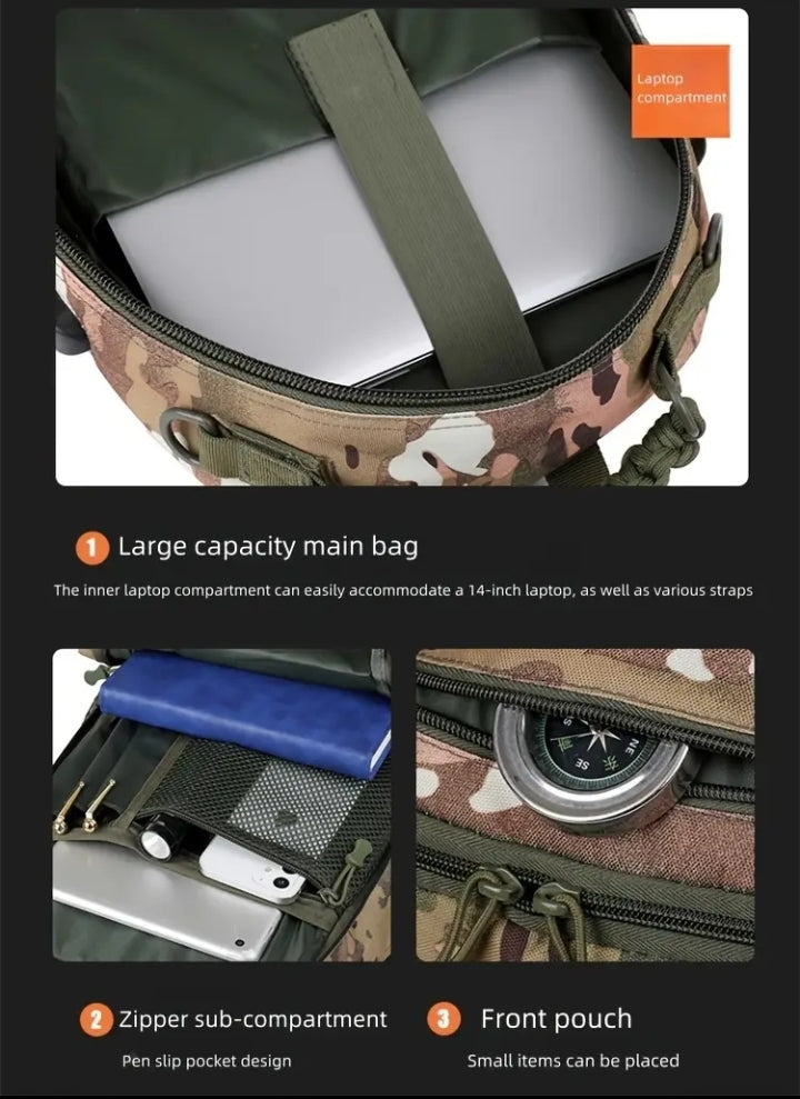 Тактическа раница 35 литра (Black)