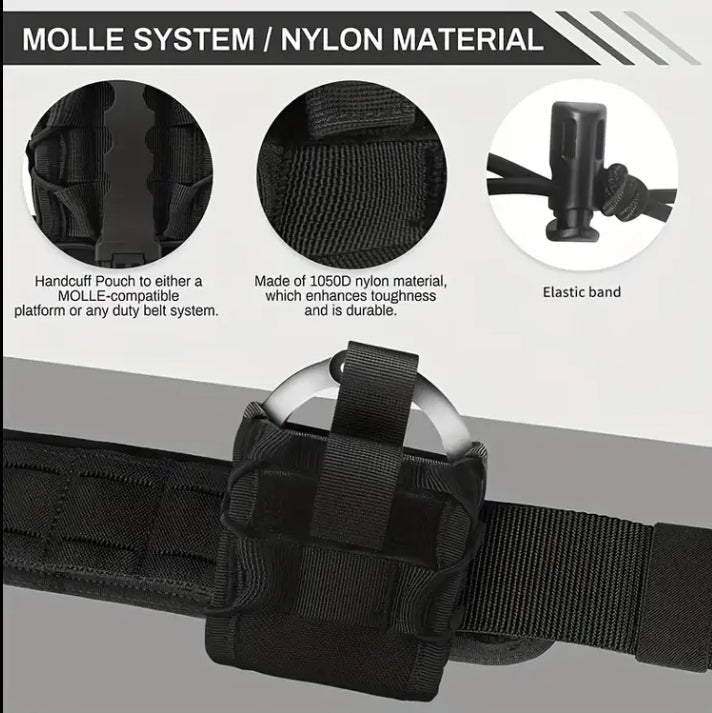 Кобур за белезници (Black)