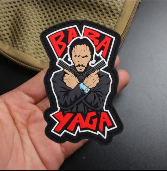 Нашивка (BABA YAGA)