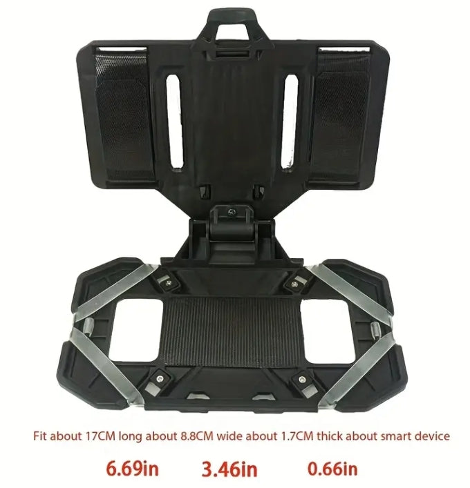 Тактическа поставка за телефон към жилетка