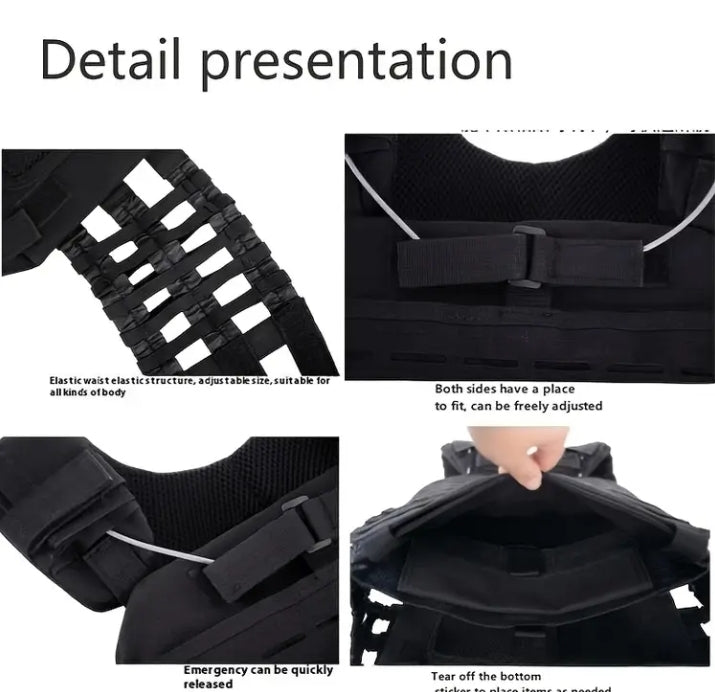 Тактическа жилетка plate carrier