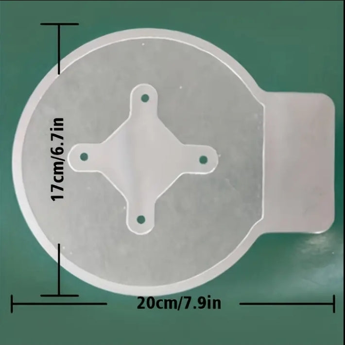 Chest seal vented