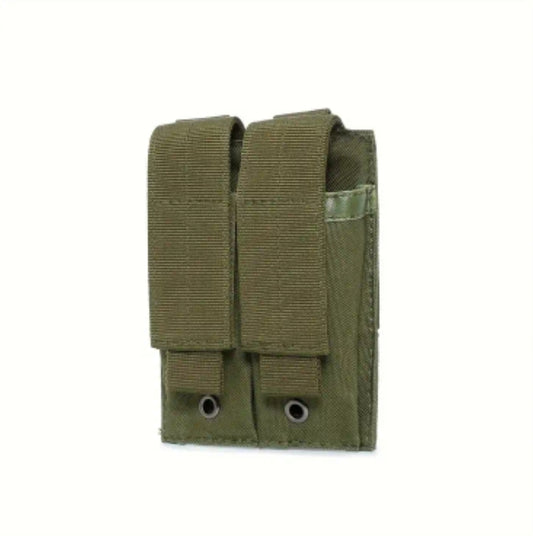 Джоб за 2 пълнителя за пистолет (Green)