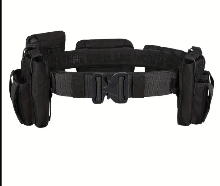 Тактически модулен колан (Черен)