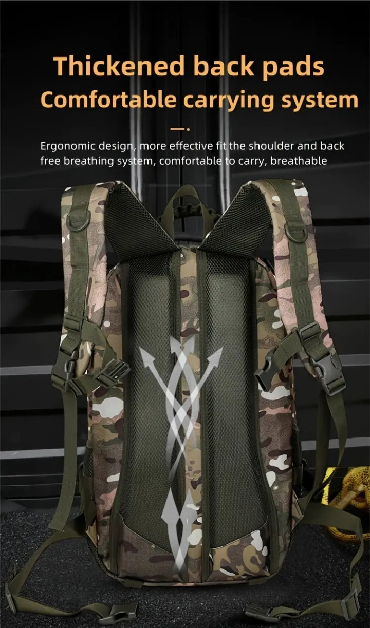 Тактическа раница 35 литра (Black)