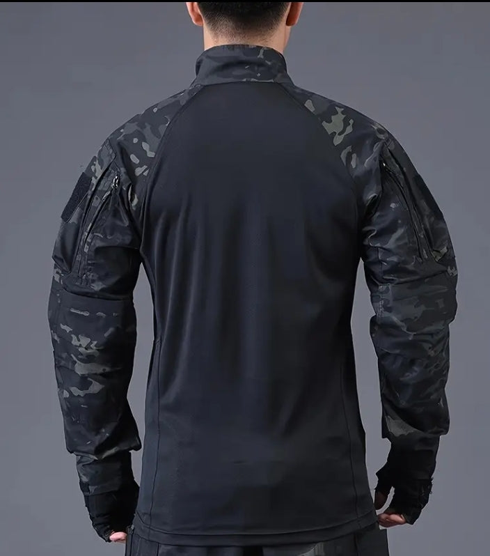 Тактическа блуза (Black Multicam)