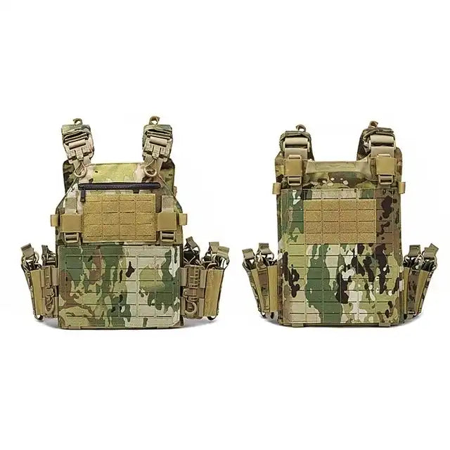 Тактическа жилетка с бързо освобождаване