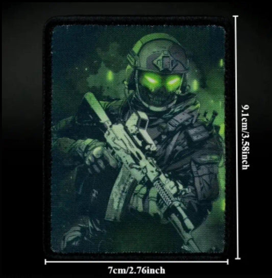 Нашивка (Soldier)